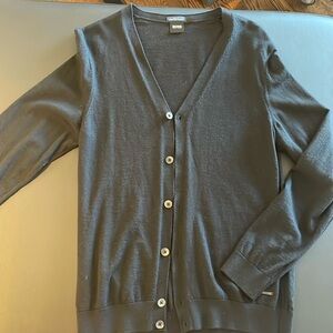 Hugo Boss - Cardigan Sweater - Black - Large